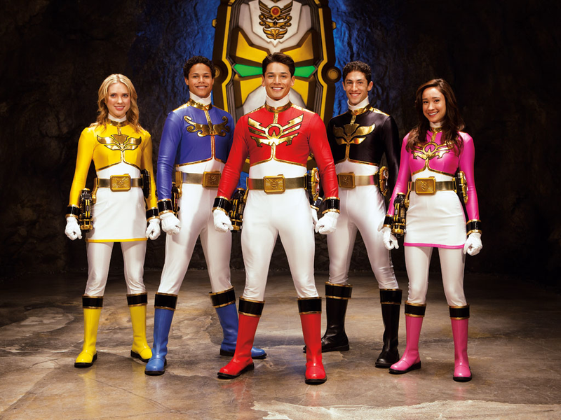 Illustration for article titled 23 Years of Power Rangers Uniforms, Ranked (Part Two)